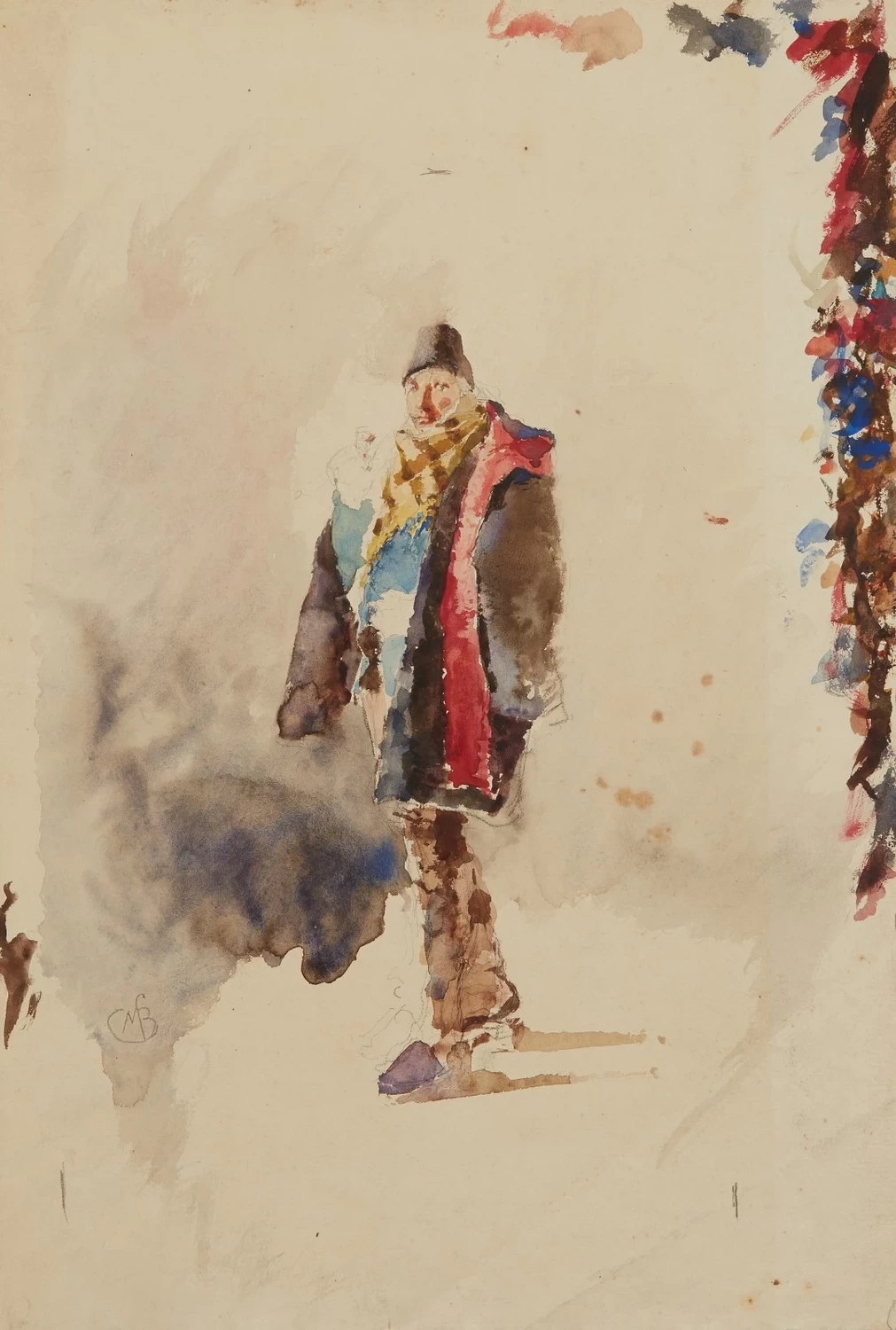 Figura in piedi